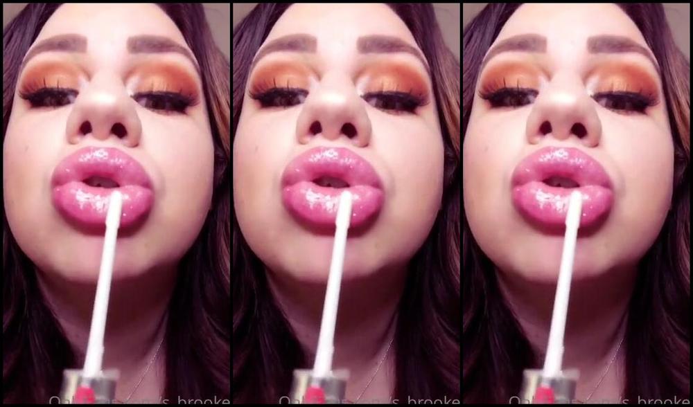 The Lipnotist Nicknamed The Lipnotist 12 23 2020 Onlyfans Video Mamas Lipgloss