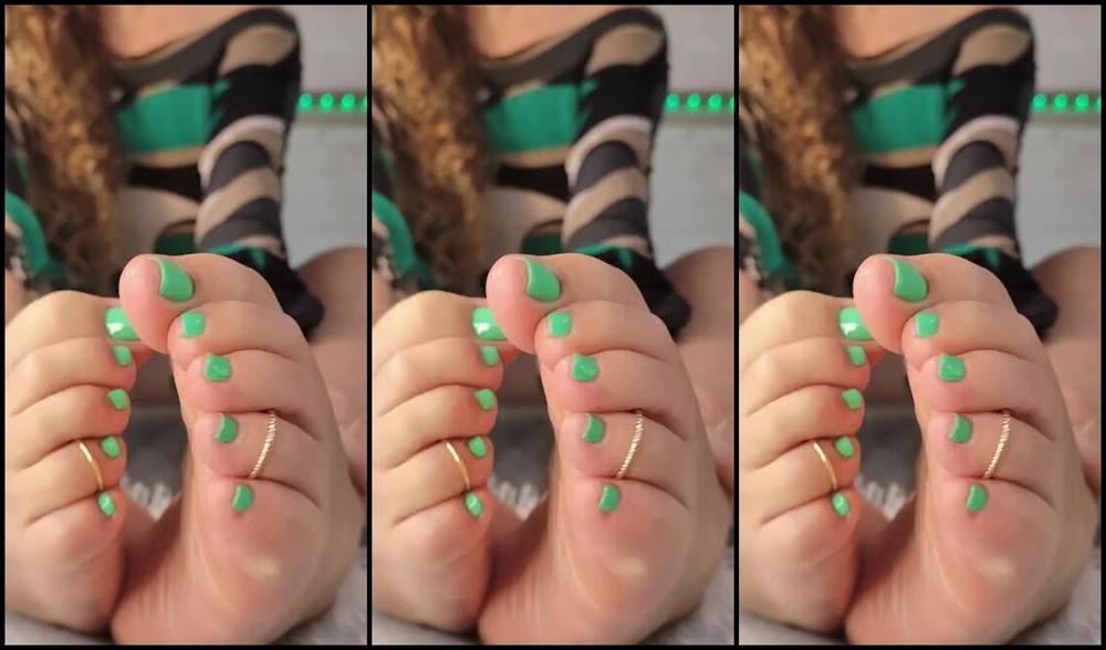 Miawildft Nicknamed Miawildft 07 11 2024 Onlyfans Video Finally Ive Painted Them Green