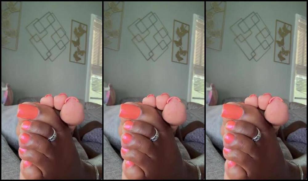 Kelly Nicknamed Themelanin Obsession 08 09 2025 Onlyfans Video Last Night I Wrapped These Around In Reverse It Was A Good Shot To