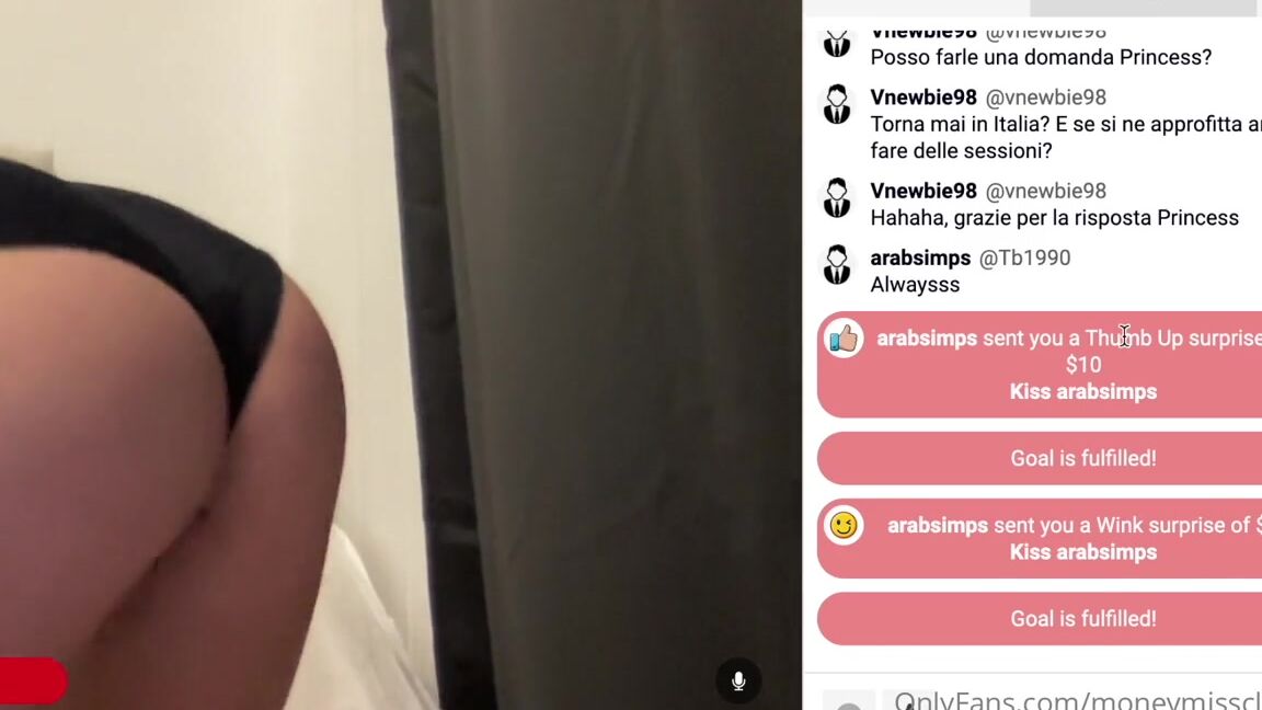 Moneymissclaaa7 Nicknamed Moneymissclaaa7 Onlyfans Watch How I Drained 2 Losers With My Eyes And My Ass In My Last Live Stream Such A Hot Drain Wors