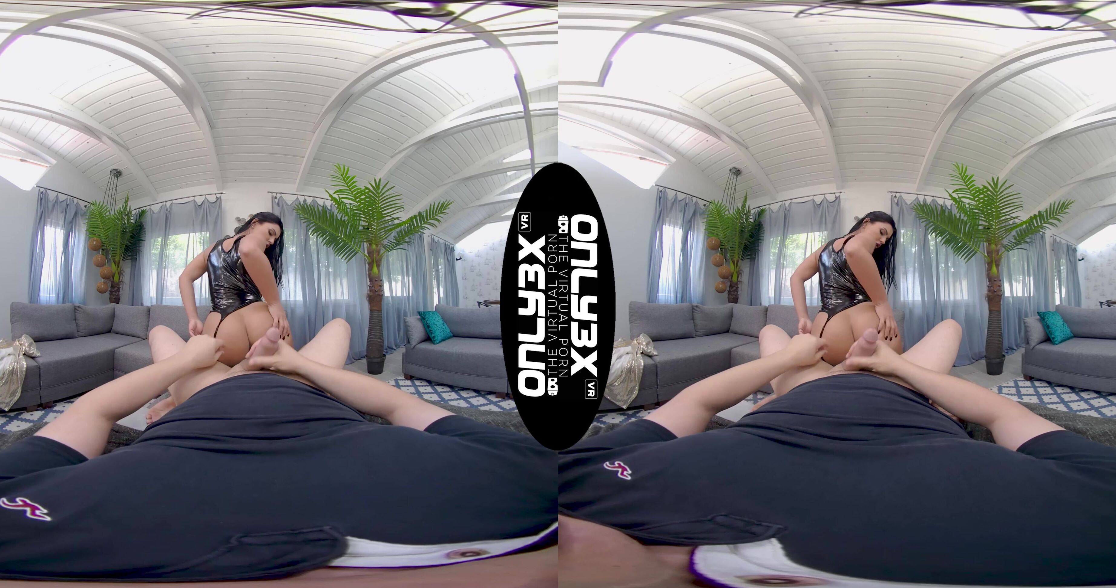 "Only3x Network" 4k, bigboobs, pov, spandex, virtualreality 4K VR Sexy boss Honey Demon going nuts manyvids