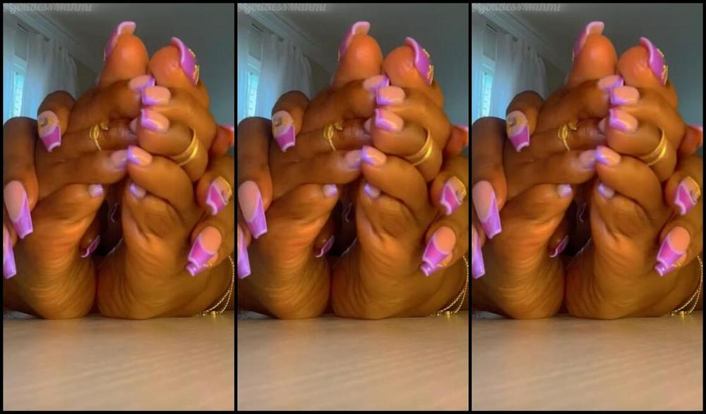 Goddess Mahmi Nicknamed Goddessmahmi 06 01 2024 Onlyfans Video I Love How Weak You Are For My Gorgeous Feet Rg