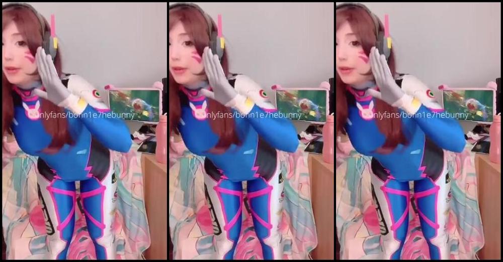 Ms Bonnie Nicknamed Bonn1E7Hebunny 03 10 2025 Onlyfans Video What Would You Do If I Walked Like This While You Were Gaming Cosplay D Yiu