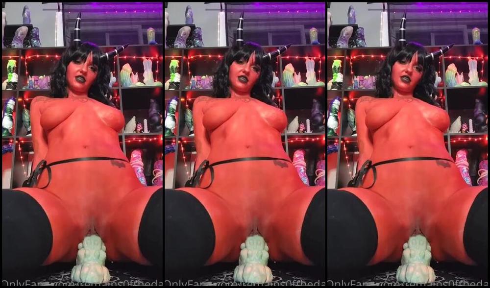 Estella Nicknamed Remains0Ftheday 07 25 2023 Onlyfans Video Some Dp Fun With Large And Xl Lava Mephit From Pleasure Forge