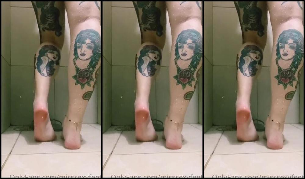 Misssexyfeet Nicknamed Misssexyfeet2 Foot Fetish 12 16 2021 Onlyfans Video Enjoy The View Shower Time
