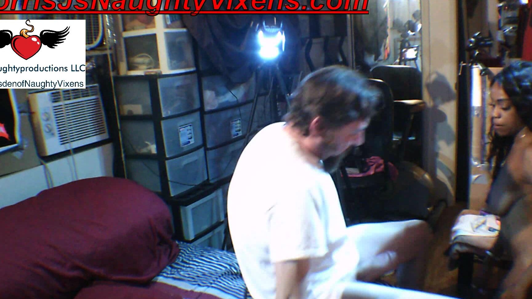 "nmjnaughtyvixens" blowjob, cowgirl, cuckolding, cumshots, gloryhole Ebony maid gives gloryhole BJ then fucks manyvids