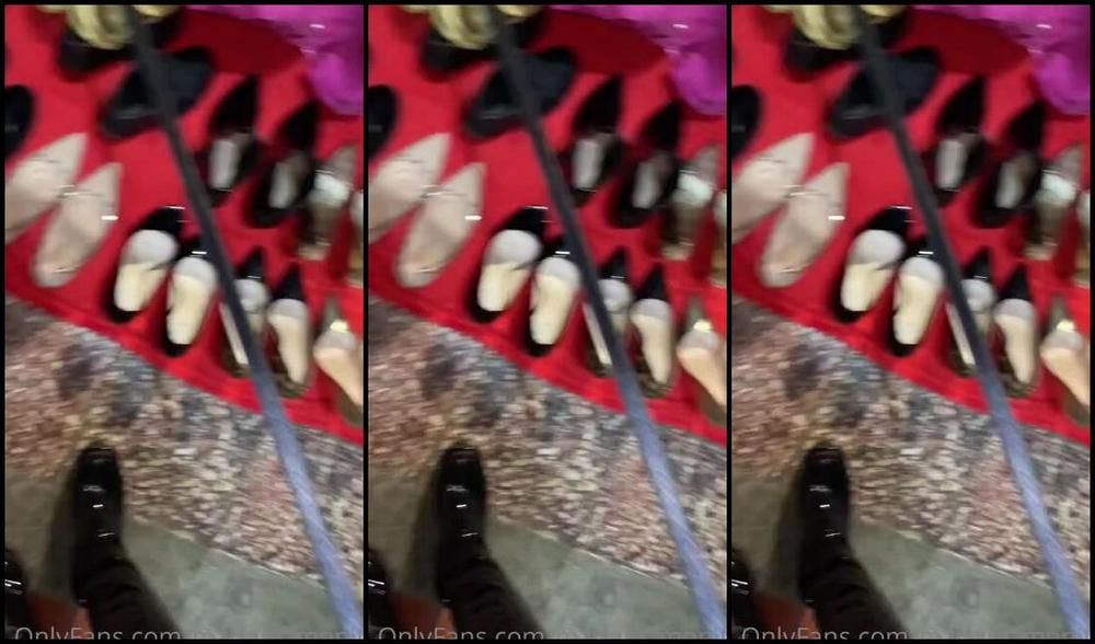 Madam Monita Nicknamed Madam Monita 12 10 2022 Onlyfans Video My Sissy Slave Clean Up My Boots Collection With Meki Sub