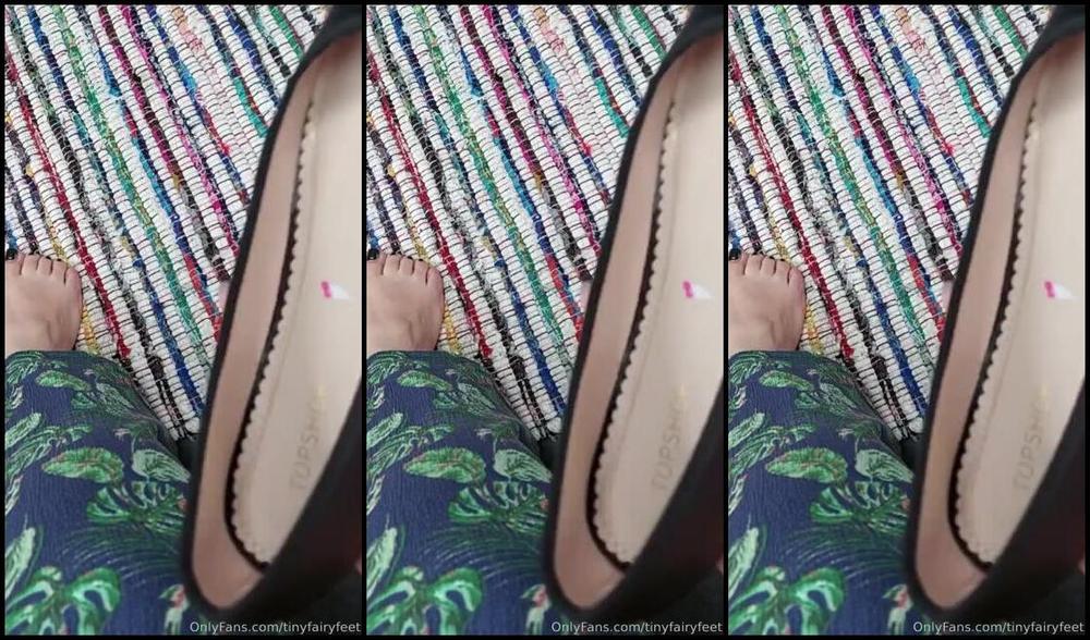 Tinyfairyfeet Nicknamed Tinyfairyfeet 08 01 2023 Onlyfans Video Had A Present From A Lovely Subscriber Theyre So Soft