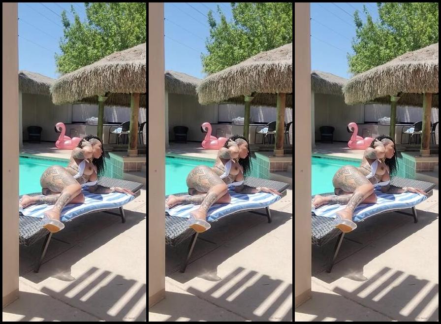 Goddiisbody Nicknamed Goddiisbody Femdom 08 05 2022 Onlyfans Video Vegas Pool Shoot