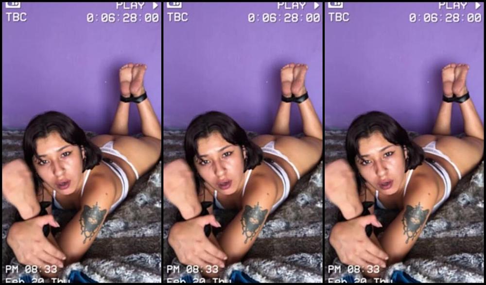 Eva Giladyvip Nicknamed Giladyvip 02 21 2025 Onlyfans Video Joi Bondage In The Poseyou Left Me Tied Hand And Foot And You Left I Knew You