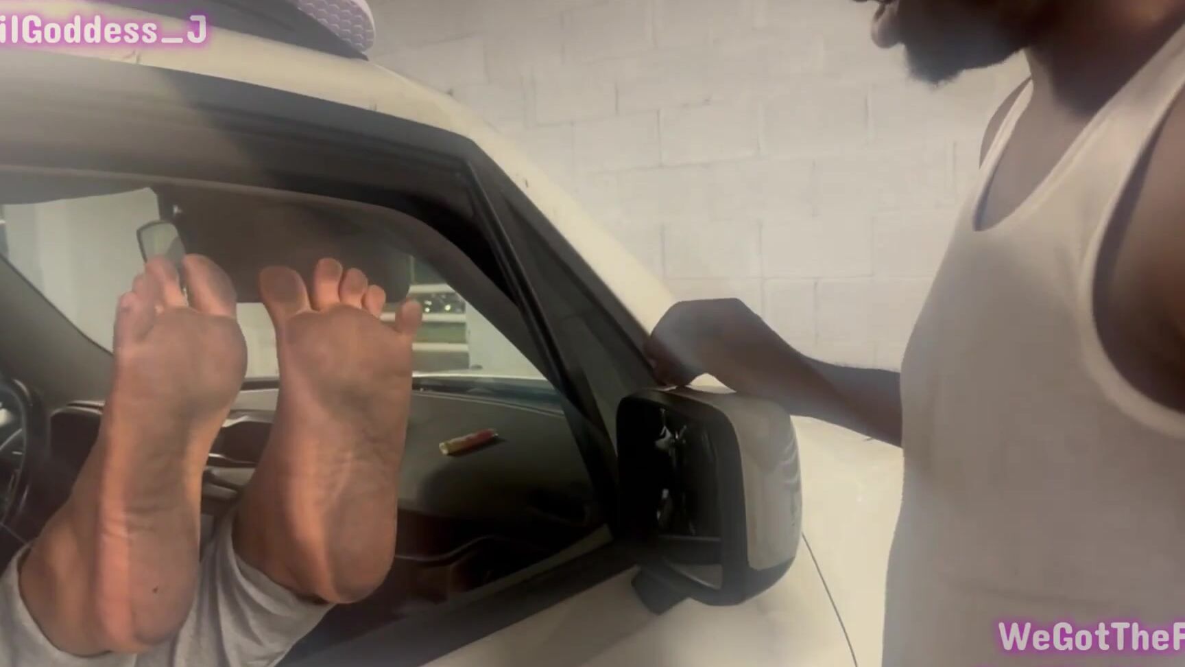 Wegotthefeet I Dont Care Who Sees Us Lick My Dirty Feet Slave Fv