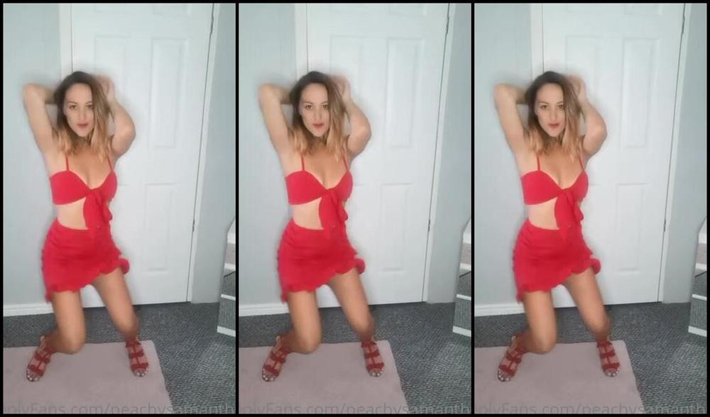 Peachy Samantha Nicknamed Peachysamantha Onlyfans Baby You Know Im Worth