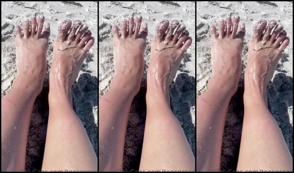 Toespreads Nicknamed Toespreads Onlyfans Video 215