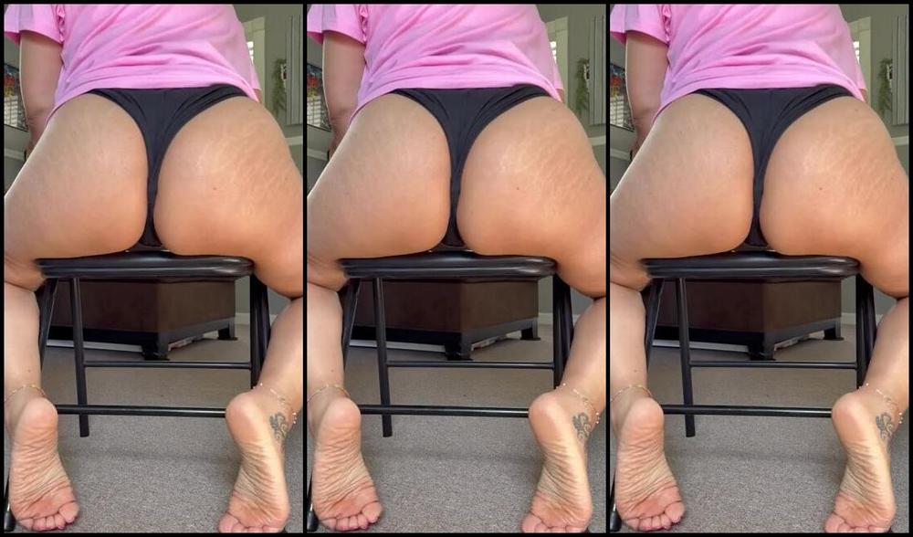 Deedee Nicknamed Deedeericanfeet 08 05 2025 Onlyfans Video As Requested Booty Tease On Chair Wit Soles Tease
