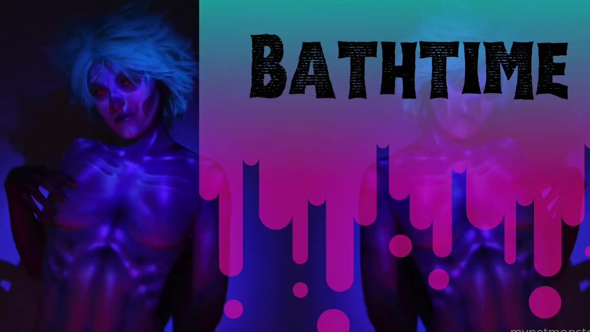 Mypet Monstergirl Nicknamed Mypetmonstergirl 05 29 2022 Onlyfans Video Shower Time