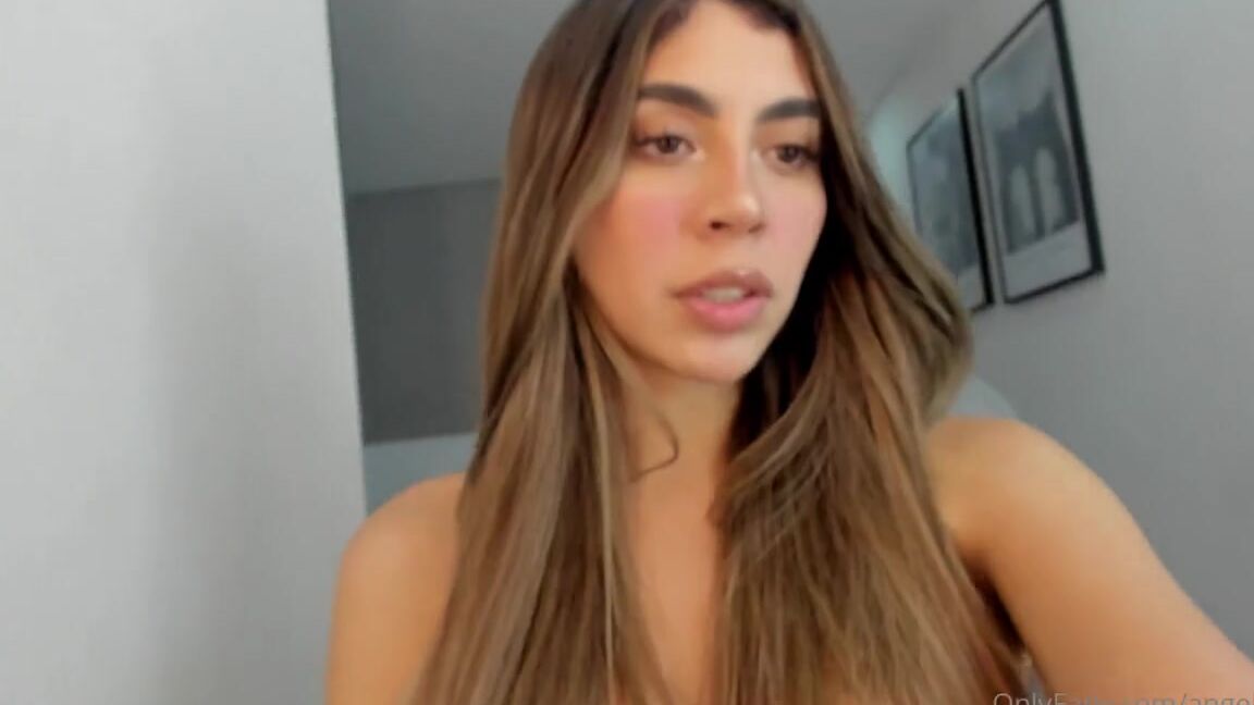 Angela V Nicknamed Angelav01 04 18 2022 Onlyfans Video Leaked Angelav01 16401