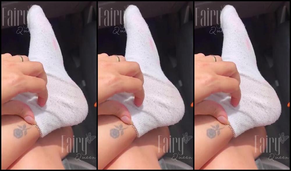 Fairy Queen Nicknamed Fairyqueen Feet 01 23 2024 Onlyfans Video Another Sock Being Packed To Be Sent To Its Owner With Lots Of Sour And Foot