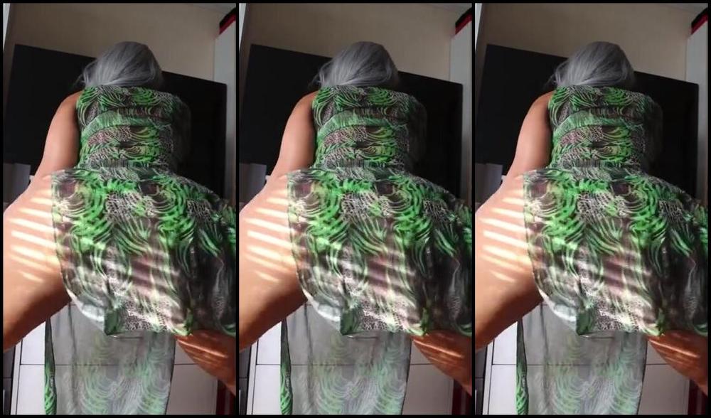 Clappingqueen Nicknamed Clappingqueen 11 06 2023 Onlyfans Video I Loooooove Love Love This New Sundress So Much Make My Booty Even More Yummy Nom