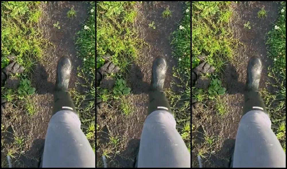 Equestrian Queen Sasja Luna Nicknamed Queensasjaluna 08 09 2025 Onlyfans Video Walk With Me In My Wellies