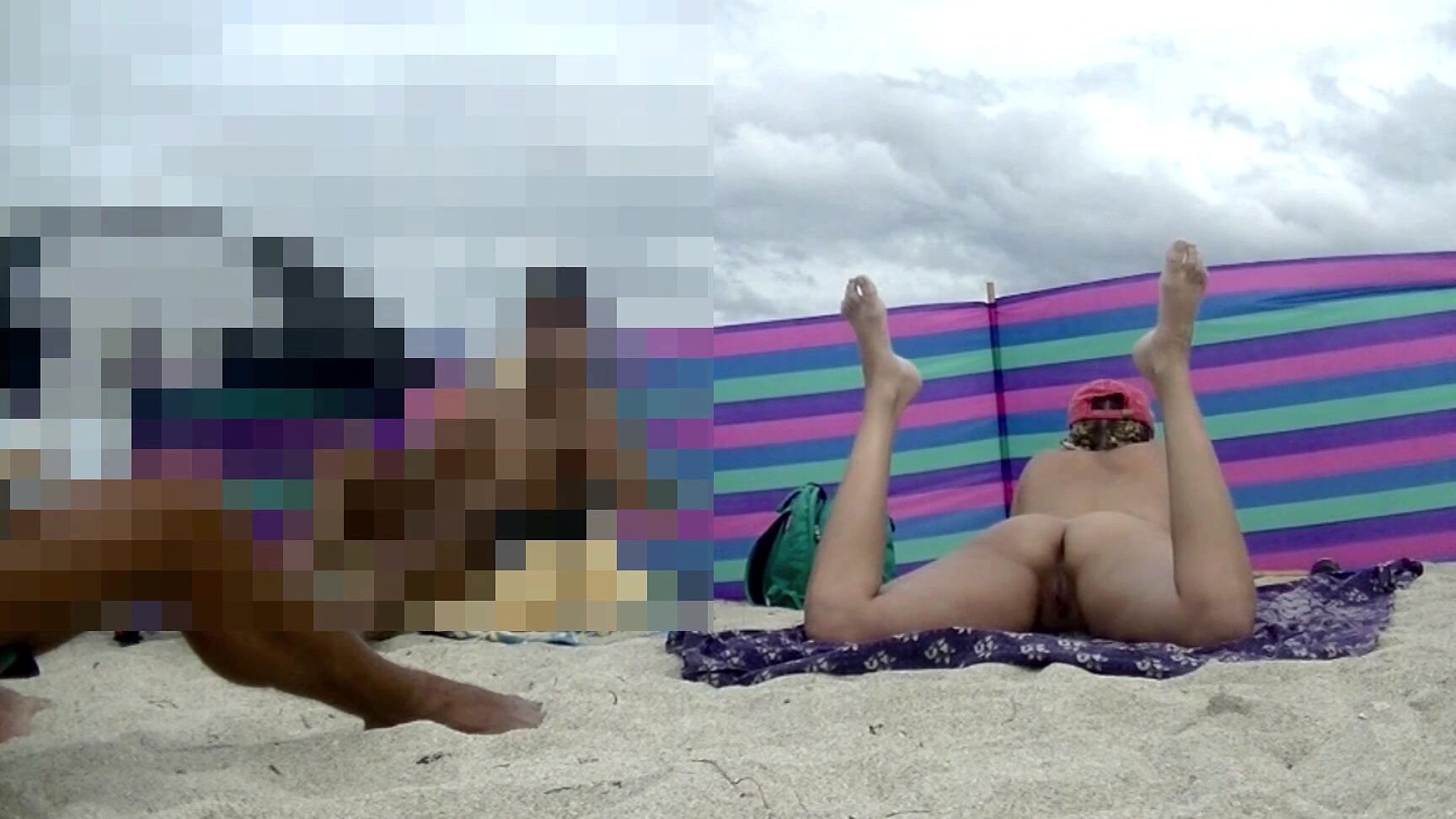 "Helenas Cock Quest" exhibitionism, nude beach, public nudity, voyeur, voyeur beach nude beach milf 10 nikki brooks public cock tease manyvids