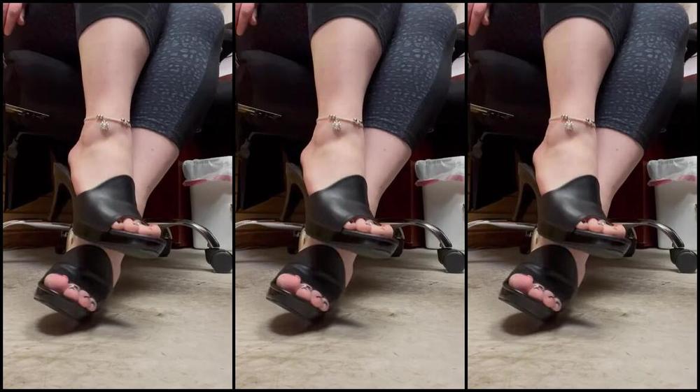 Fattyfeet420 Nicknamed Fattyfeet420 06 30 2023 Onlyfans Video Last One For Now I Promise I Love My Black Mules