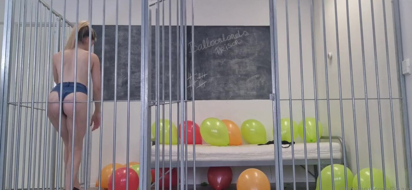 Lina Roselina Nicknamed Linaroselina 09 26 2023 Onlyfans Video Would You Like To Be Stuck In My Balloonlands Prison The Prison Is Located In The