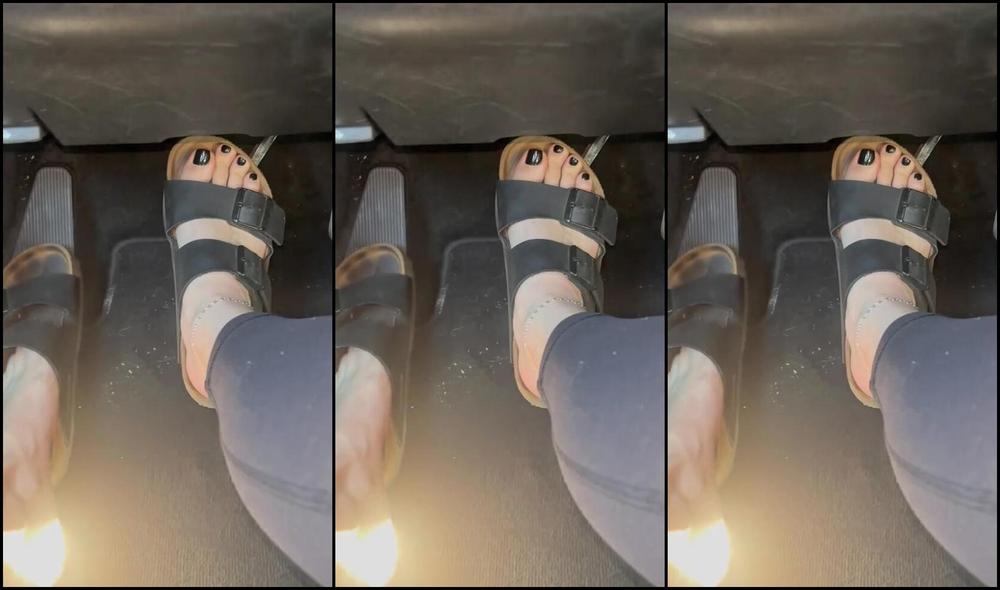 Thehappy Soles Nicknamed Thehappy Soles 02 06 2025 Onlyfans Video A Little Barefoot Driving Today I Need To Do More Of These And Show My 1080P