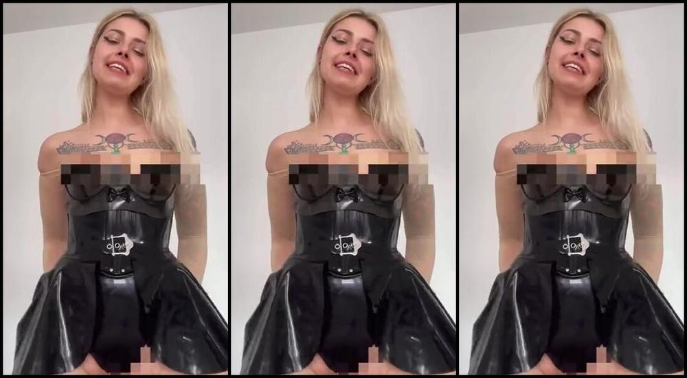 Mistressmercyxoxvip Nicknamed Mistressmercyxoxvip 06 28 2025 Onlyfans Video My Latex Top Fell Apart As I Was Taking Off My Outfit And I Hated This