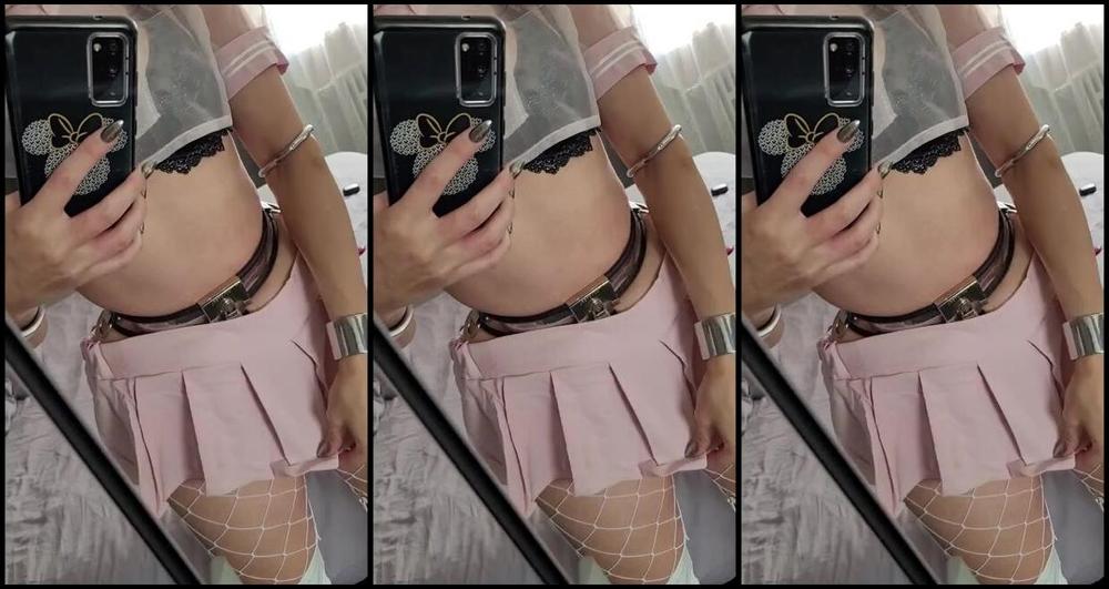 Sophie X Elodie Nicknamed Sophie X Elodie 02 07 2024 Onlyfans Video Selfievideo Vor Dem Schlafzimmerspiegel