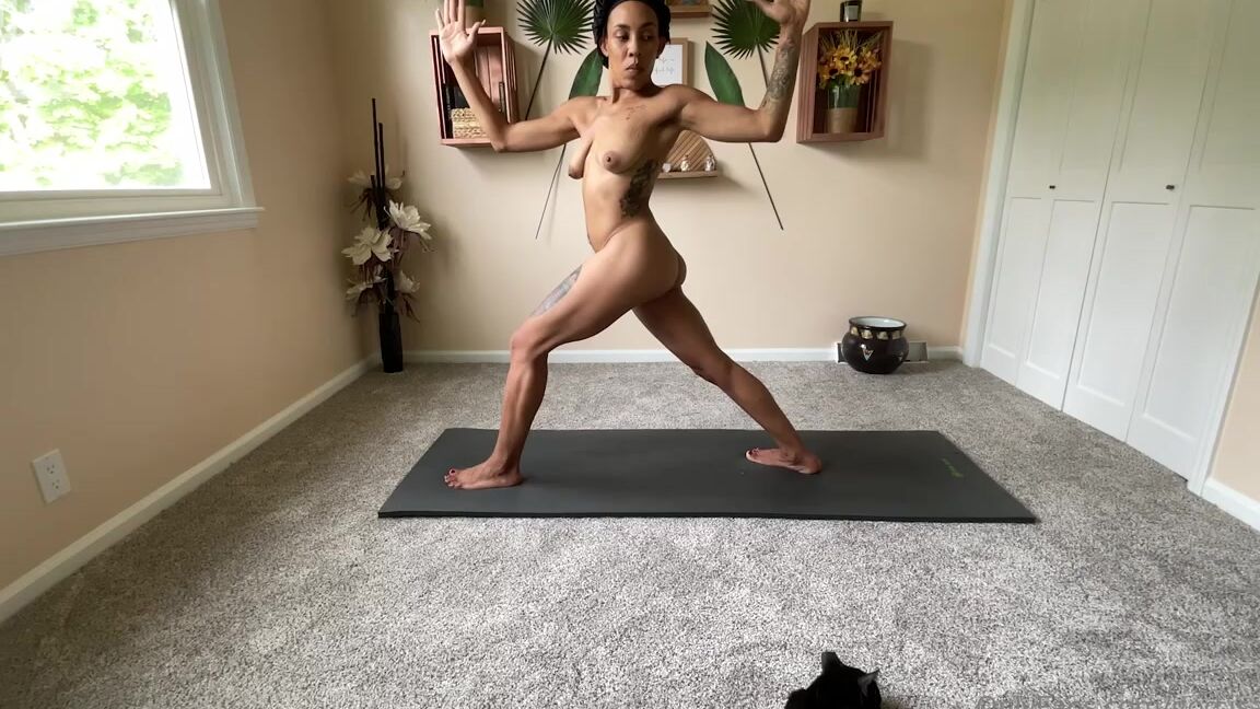 Goddess Adina Nicknamed God Isadina 07 13 2021 Onlyfans Video Tap Into Your Inner Warrior Inner Goddess