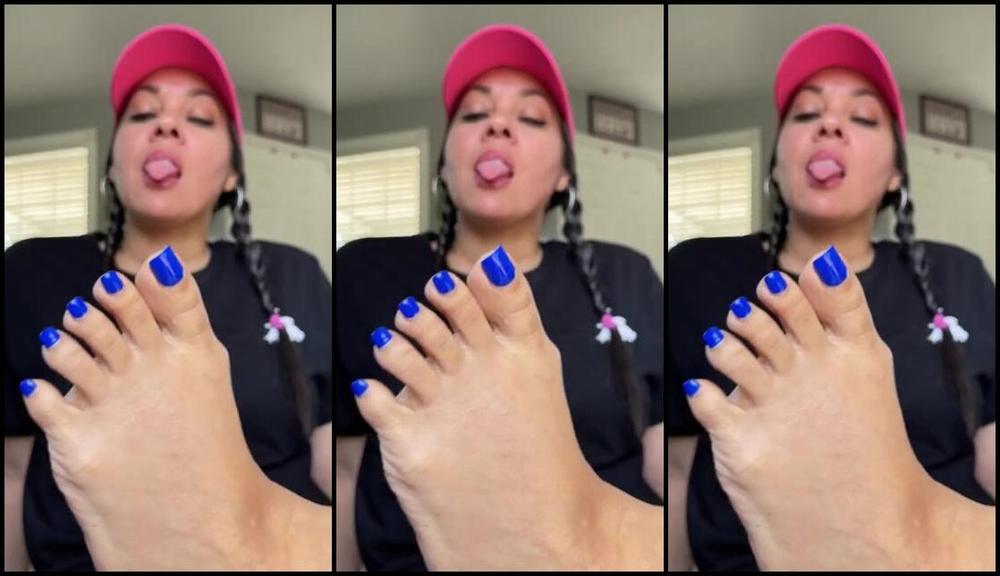 Deedee Nicknamed Deedeericanfeet 04 21 2025 Onlyfans Video Gm As Requested Mmmm A Sexy Self Worship