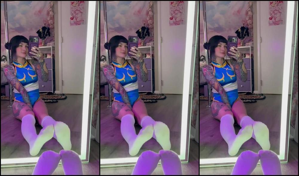 Hellcat Nat Nicknamed Hellcat Nat 12 12 2024 Onlyfans Video Chun Li More Like Cum Li Always Down For Cosplay Requests Message Me Your Custom