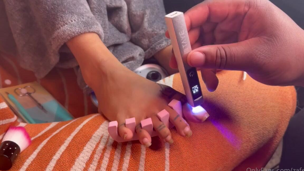 Zafeet Nicknamed Zafeetllc 01 25 2025 Onlyfans Video Natural Nail Maintenance