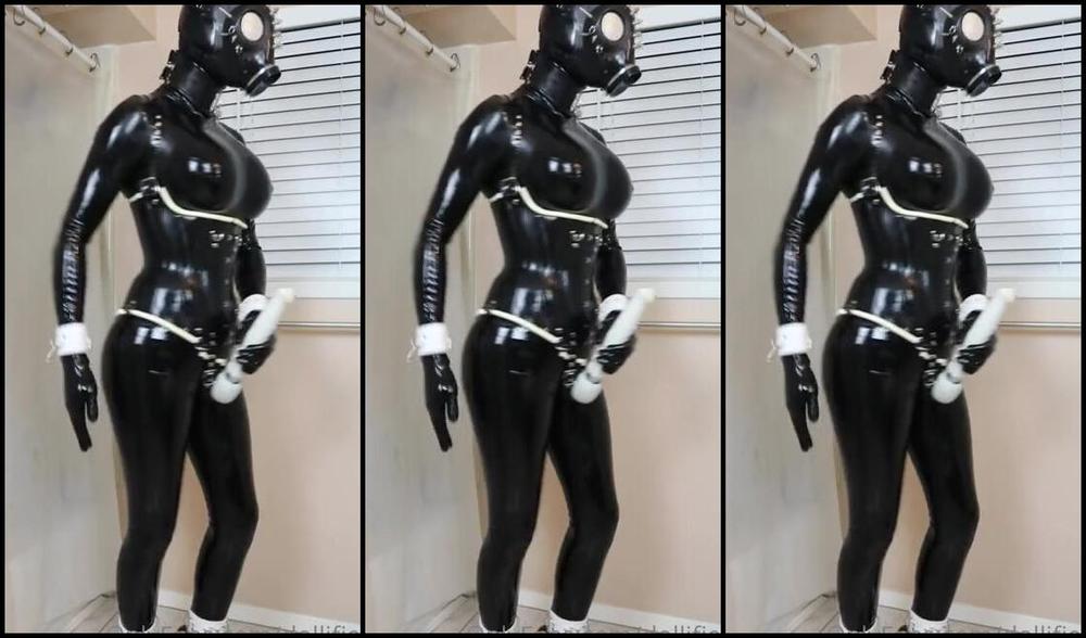 Dollified Nicknamed Dollified Onlyfans After A Long Night Out Lets Shine Up Mask Up And Cum Together 8G1