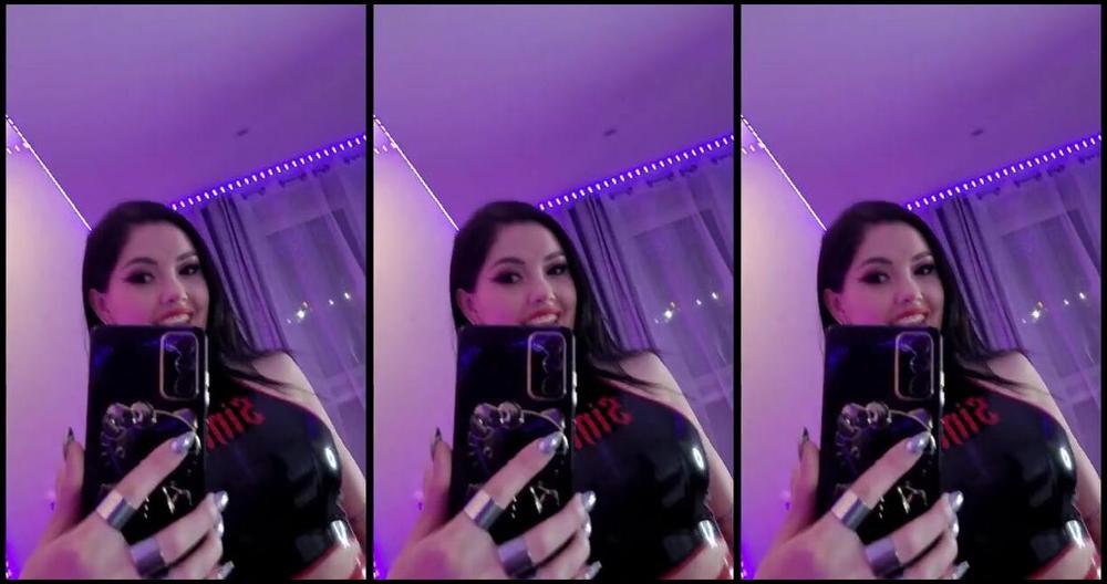 Sophie X Elodie Nicknamed Sophie X Elodie 05 13 2025 Onlyfans Video Im Kinky Gl Nzenden Rot Schwarzen Latexoutfit