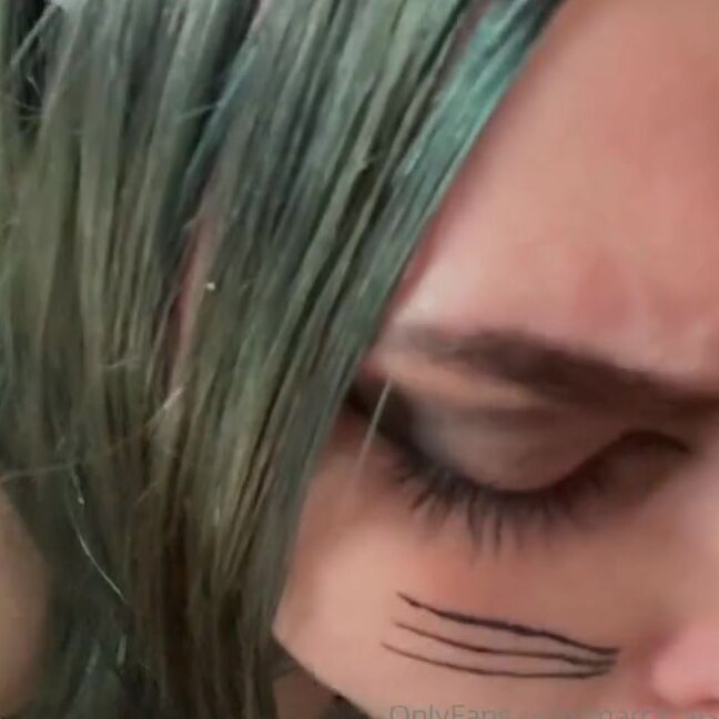 Marci Toes Nicknamed Marcitoes23 10 31 2024 Onlyfans Video I Love Being A Kitty Giving Sloppy Head And Gagging For You