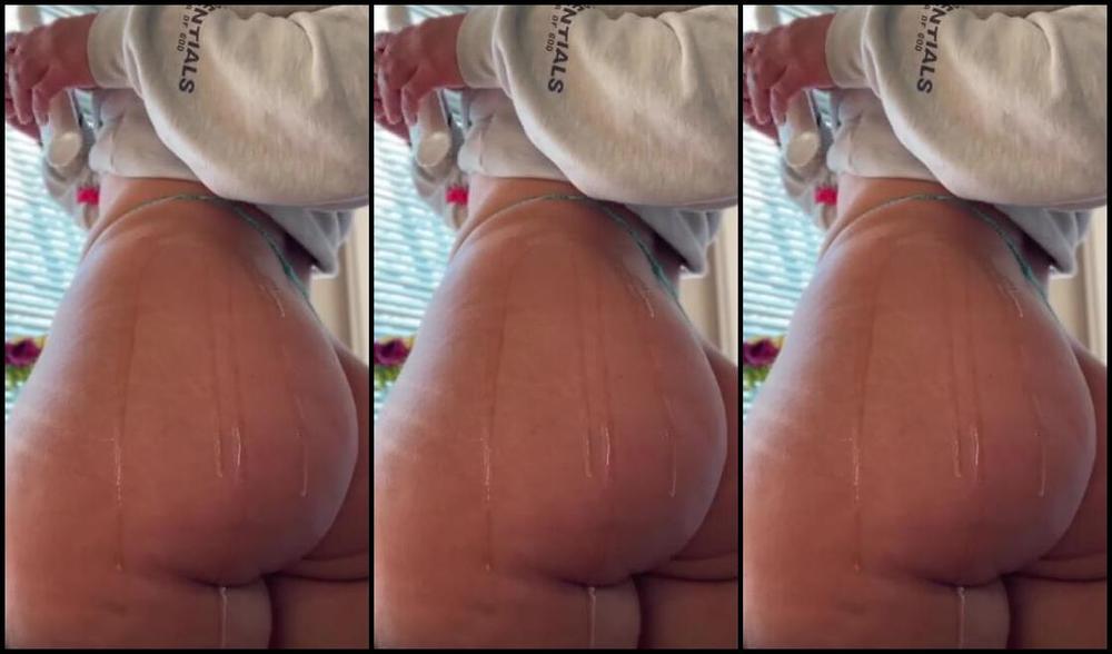 Clappingqueen Nicknamed Clappingqueen 03 27 2025 Onlyfans Video Let That Oil Drip All Over My Juicy Cheekspart 1