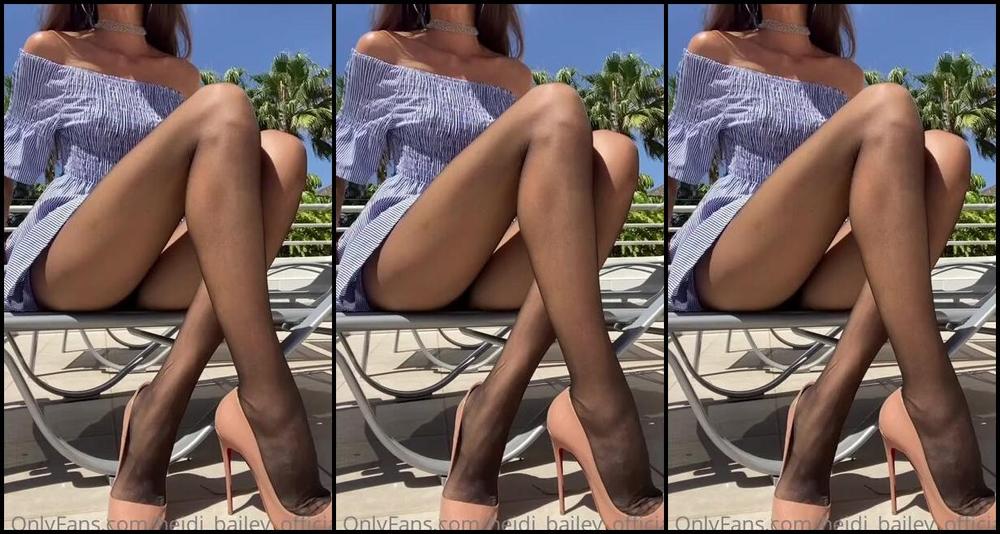 Heidi Bailey Official Nicknamed Heidi Bailey Official 09 08 2022 Onlyfans Video Come To Me Closer I Dont Bite