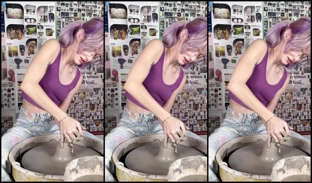 Potteryprincess Nicknamed Haven Tunin 12 07 2023 Onlyfans Video Good Morninggggg J7L