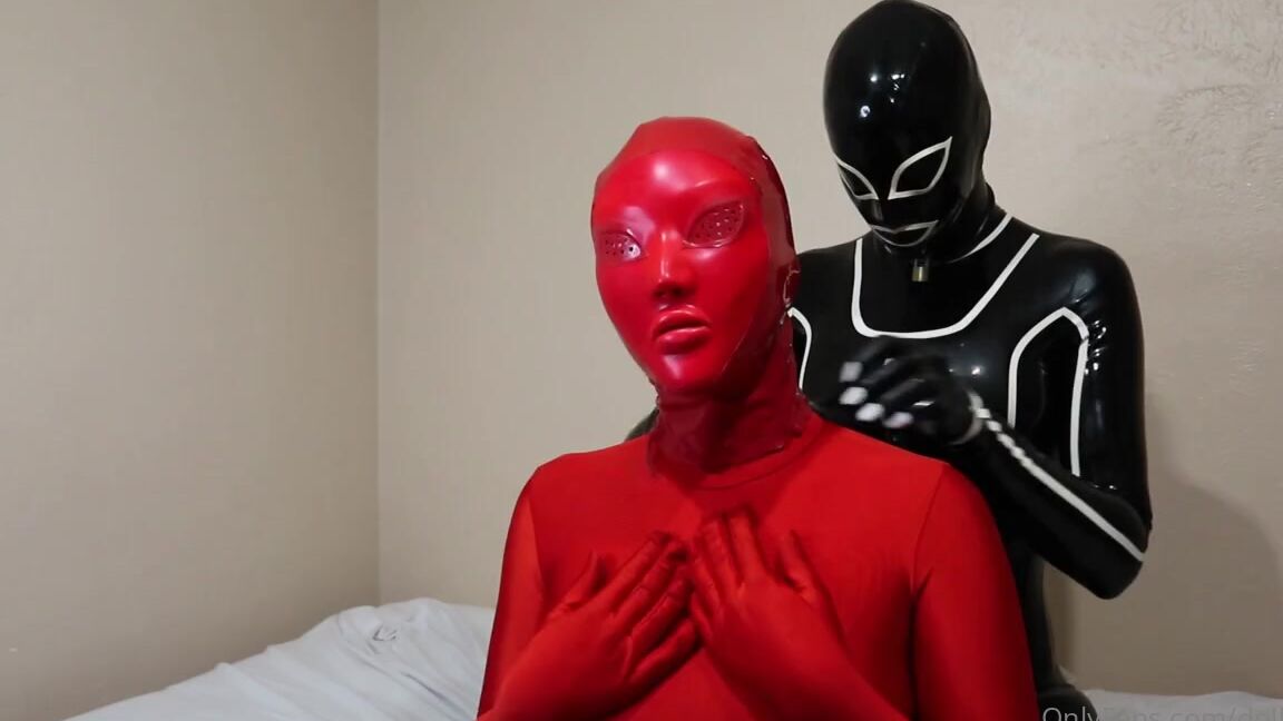 Dollified Nicknamed Dollified Onlyfans Part One Masking My Partner Into A Doll And Playing With Her Covered Face And Lips Sa5