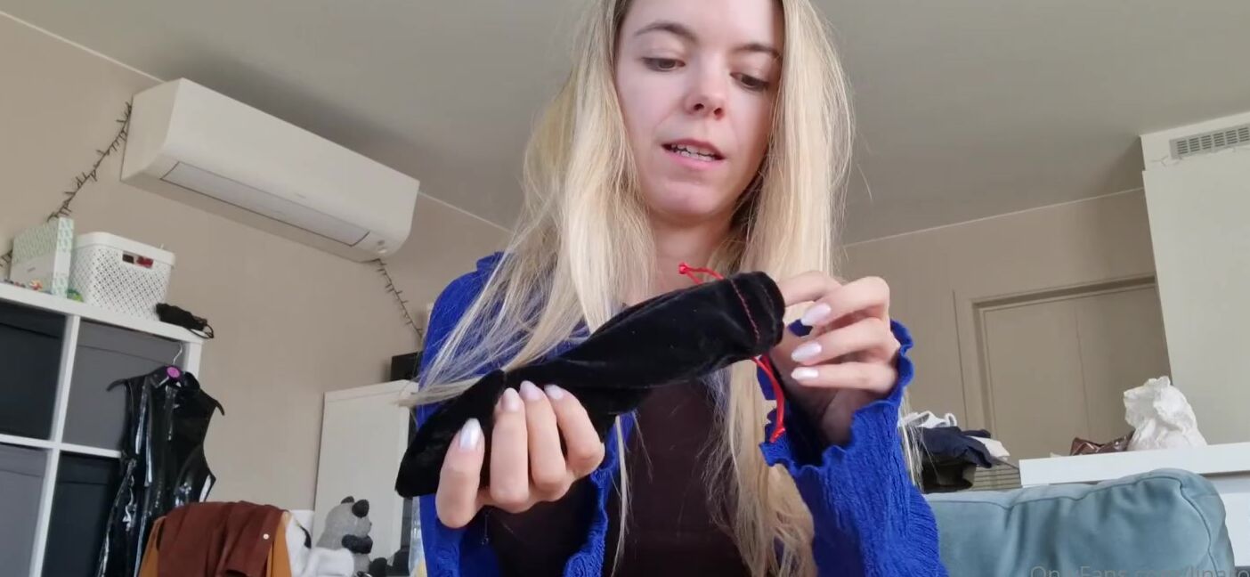 Lina Roselina Nicknamed Linaroselina 09 14 2023 Onlyfans Video New Content Coming Soon Unwrap A Cute Little Gift With Me Ps