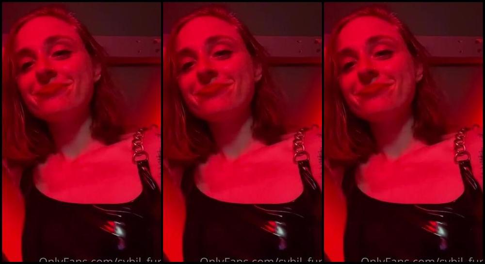 Sybil Fury Nicknamed Sybil Fury Onlyfans Dripping Beaming Buzzing Screaming After This Steamy P 3 G Ging Scene Ravished This Slut S Tig 1