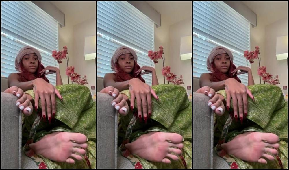 Zafeet Nicknamed Zafeetllc 12 07 2024 Onlyfans Video Distracting Them With My Sexy Toe Wiggles