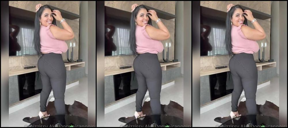 Mizzissy Nicknamed Dominicanpoison Nicknamed Mizzissy 01 10 2024 Onlyfans Video Leaked Mizzissy 33223