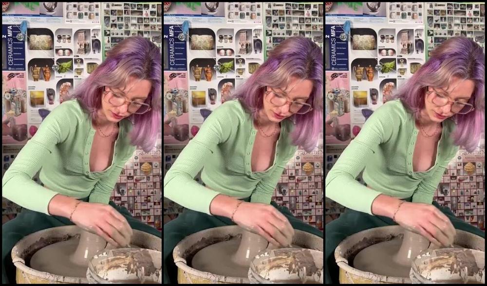 Potteryprincess Nicknamed Haven Tunin 12 14 2023 Onlyfans Video Best Part Is At The Minute Mark