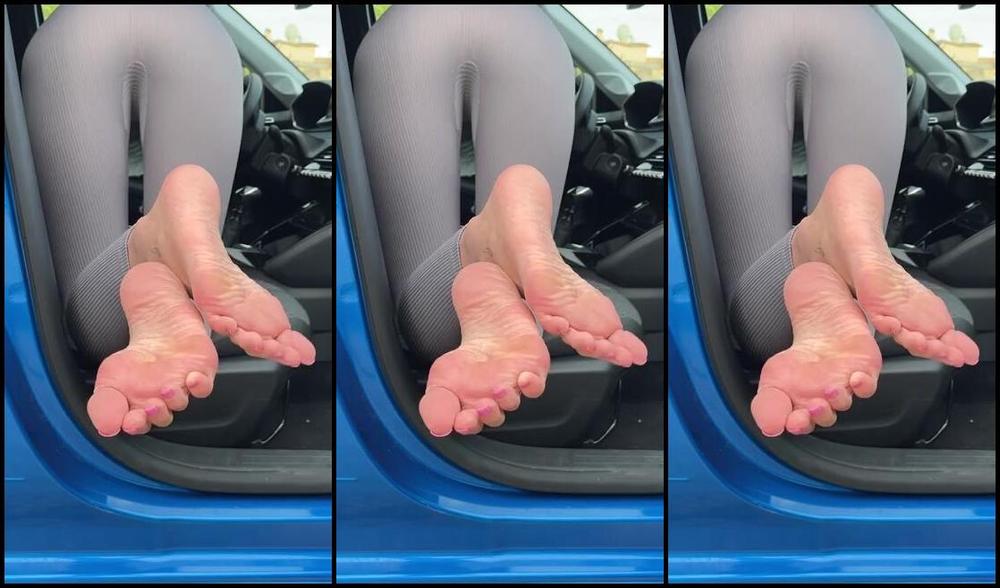 Maxi Rose Nicknamed Cutestickyfeet 05 30 2024 Onlyfans Video Car Worship Joi We Are On A Little Road Trip And I See You