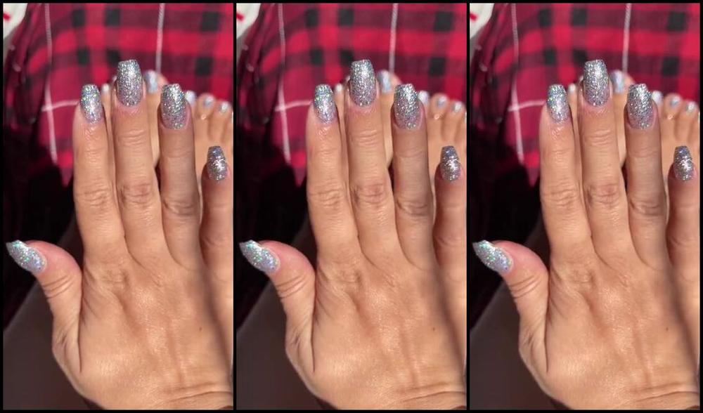 Deedee Nicknamed Deedeericanfeet 12 05 2024 Onlyfans Video New Pedi Mani So Much Prettier In Person Thou