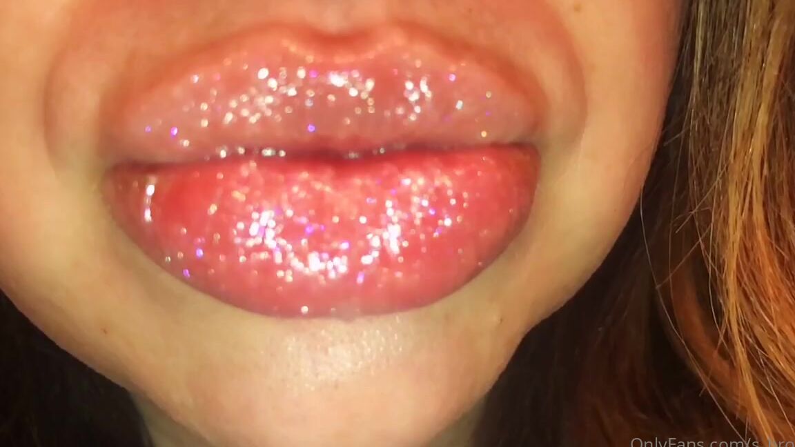 The Lipnotist Nicknamed The Lipnotist 02 03 2021 Onlyfans Video Sloooooooooow Motion