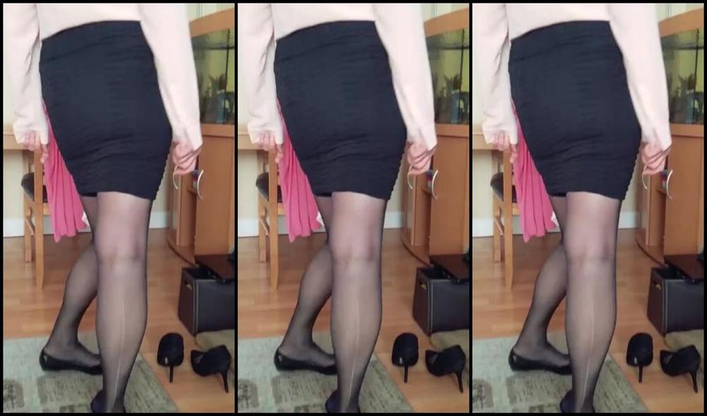 Mrs Sandie Nicknamed Mrssandie Onlyfans 08 07 2020 Someone Requested Flat Black Shoes With Black Stockings So Here You Go Please Comment If