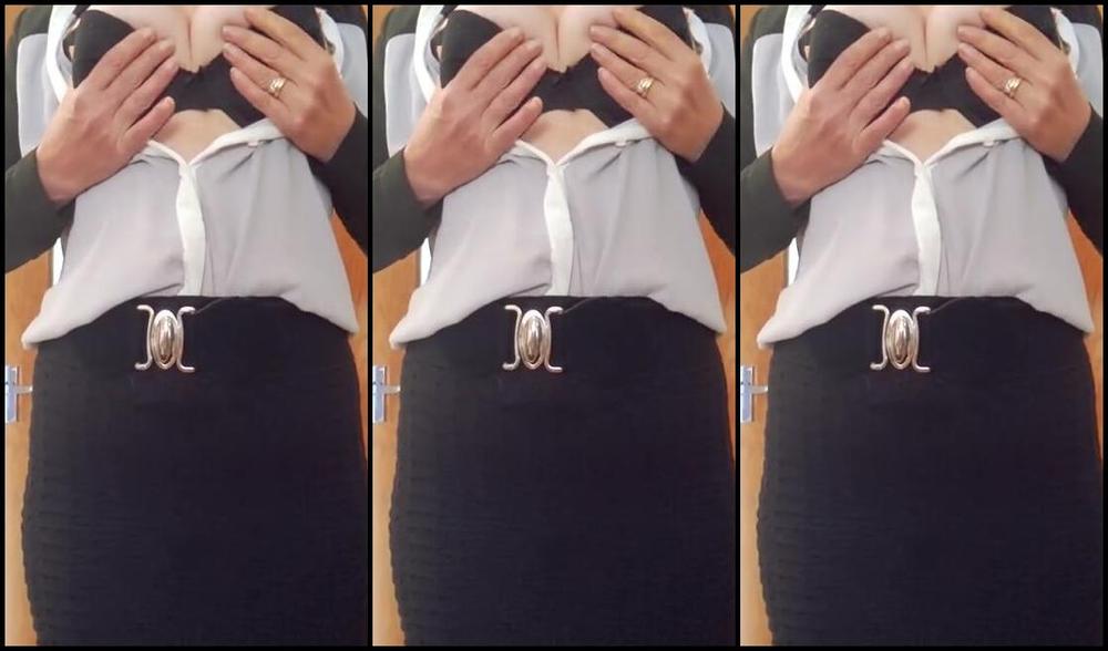 Mrs Sandie Nicknamed Mrssandie Onlyfans 08 26 2020 Pre Work Video And A Few Pics From This Morning Xx